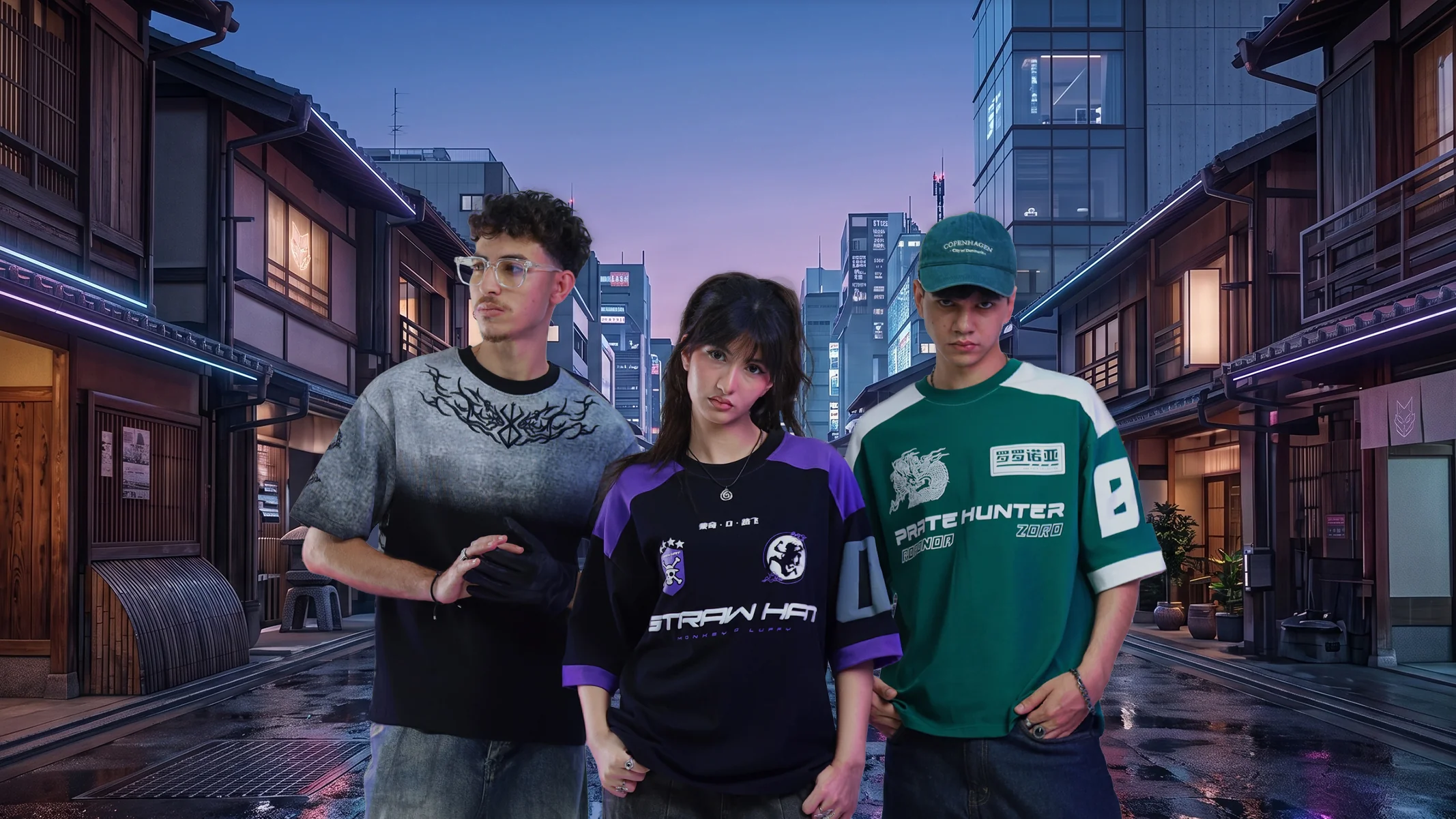 Wear Your Passion, Join The Fandom